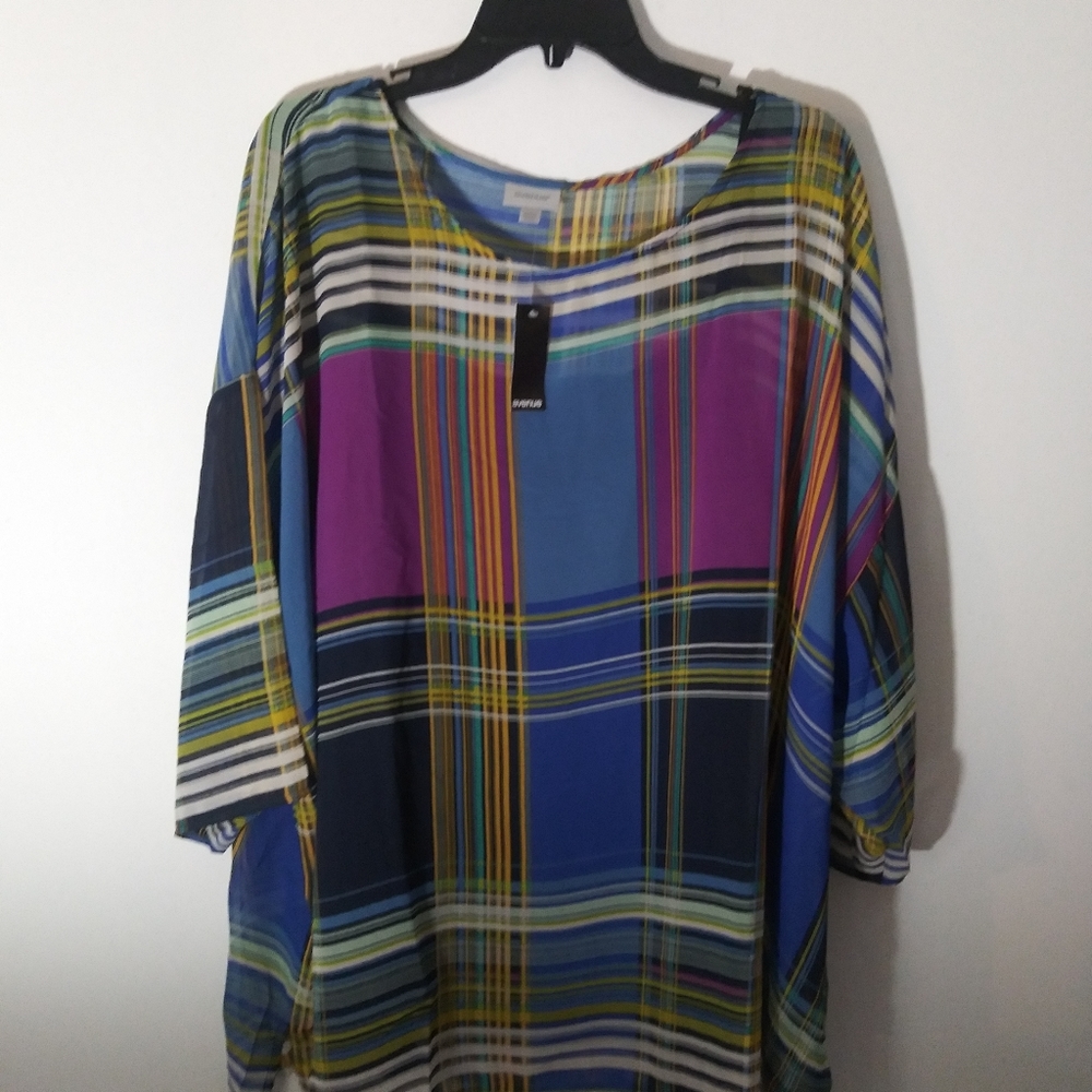 Avenue plus size top 22/24 NWT
